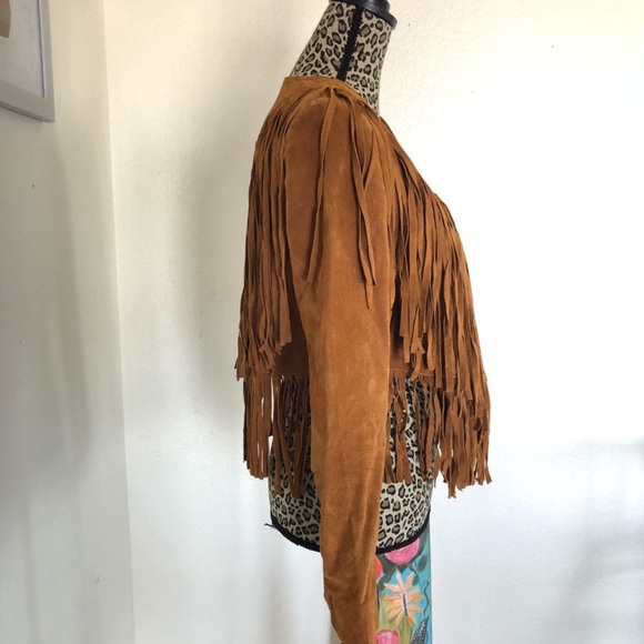 Fringe jacket - Picture 6 of 7